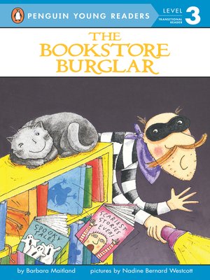 cover image of The Bookstore Burglar